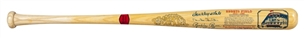 Ebbetts Field Cooperstown Bat Signed By Koufax, Reese, Drysdale, Snider, and Herman (JSA)